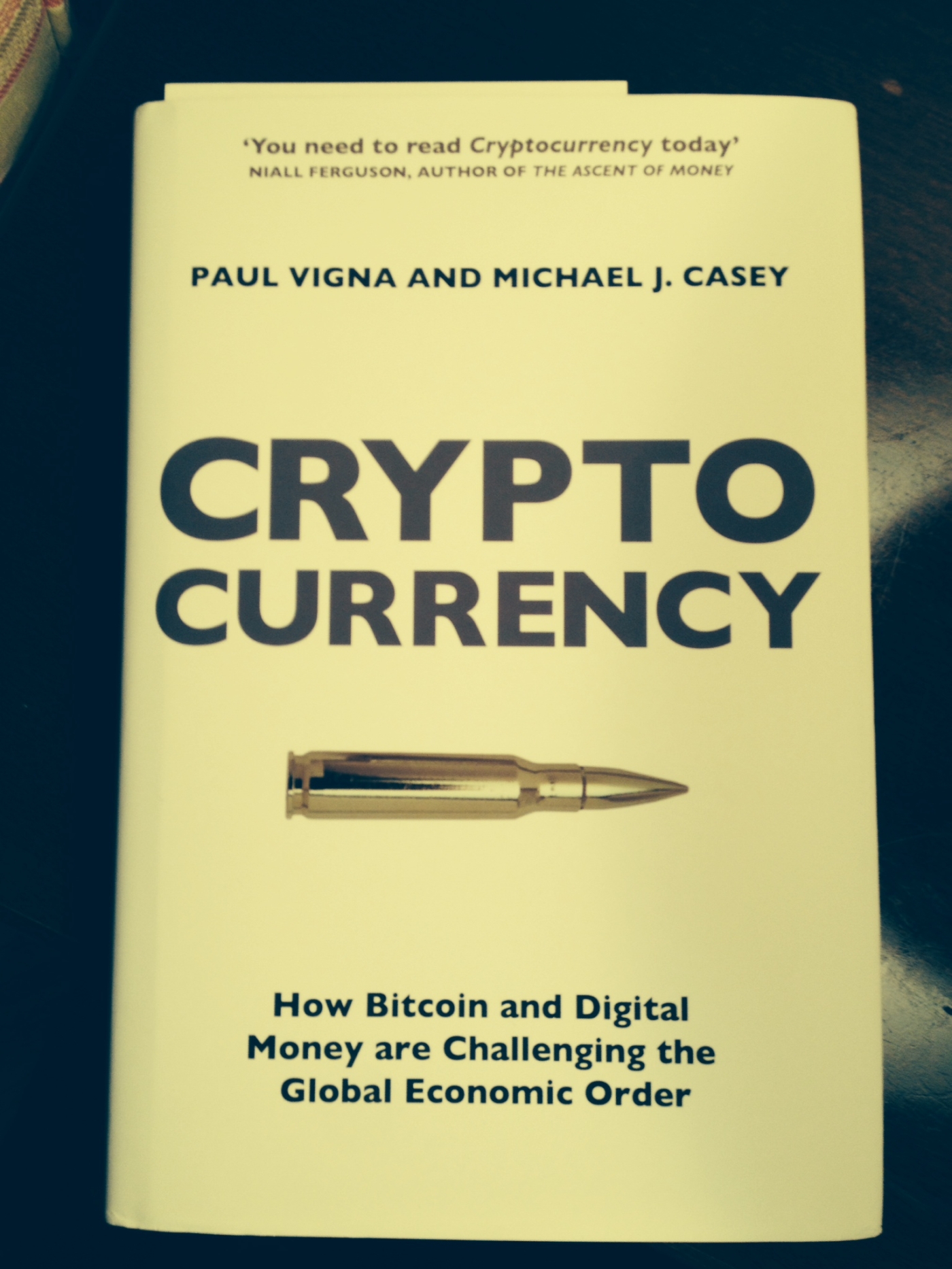 book on crypto currencys immigration economy